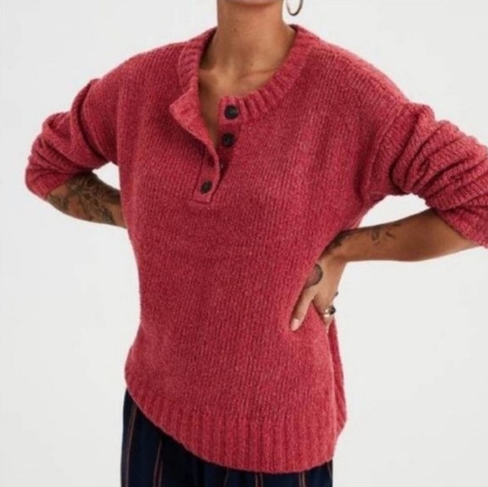 American Eagle Outfitters Jegging Fit Oversized Sweater
